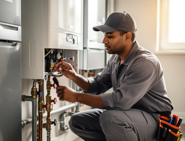 Gas Boiler Repair service in Clovis